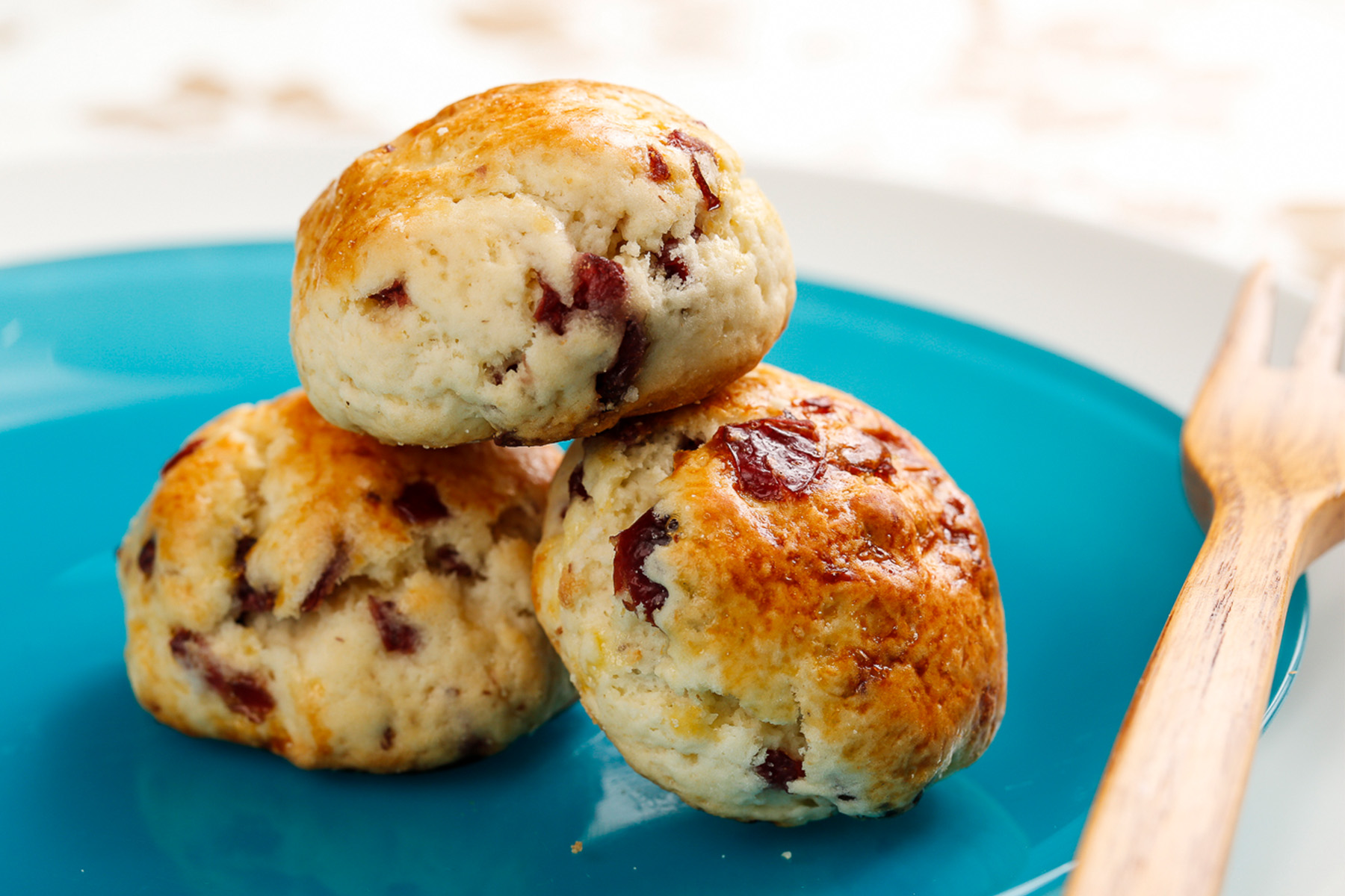 蔓越莓迷你司康cranberry scone (vegetarian lacto-ovo meal) 单价nt