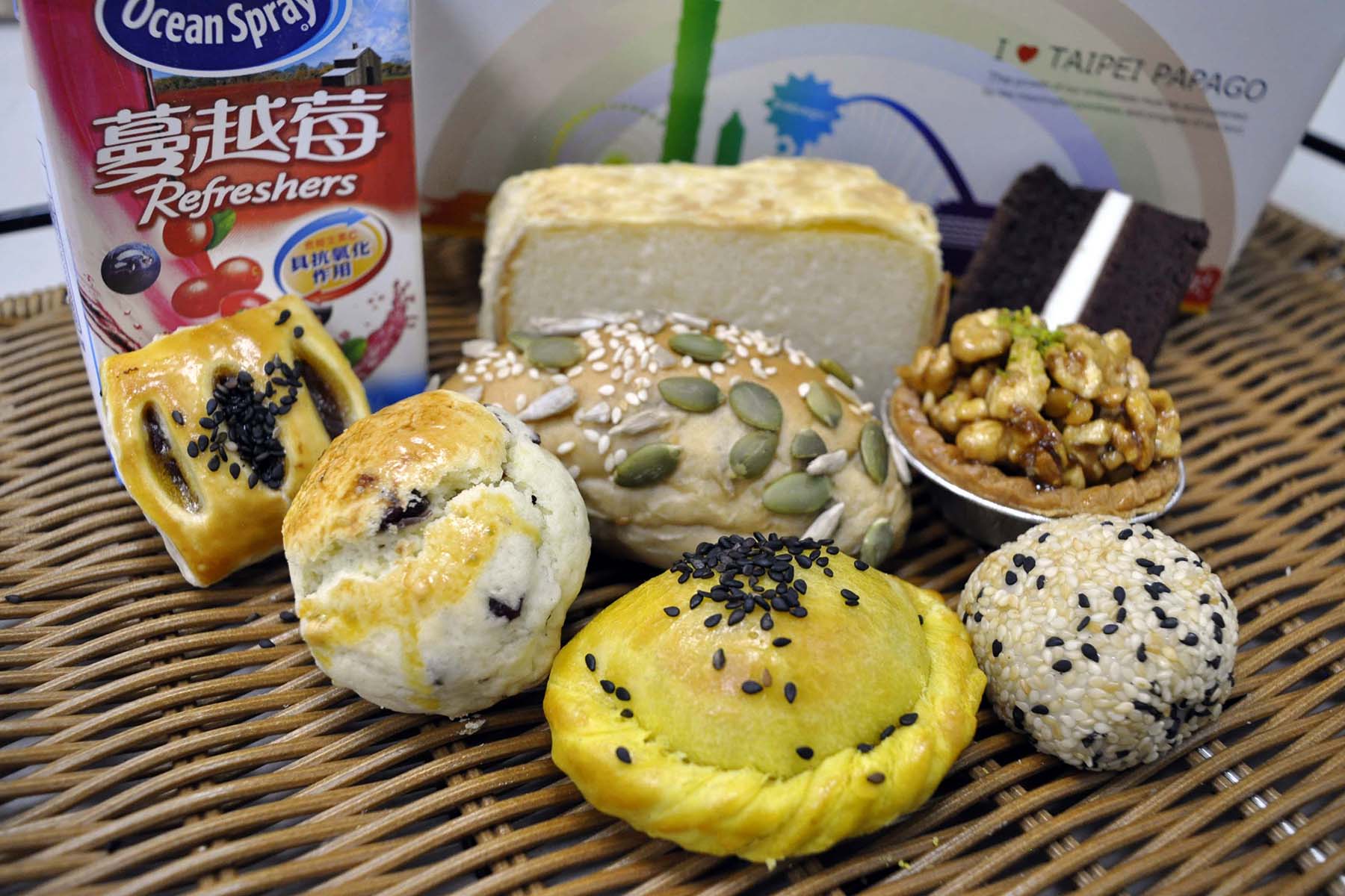 豪华茶点组合c 单价nt$ 166元 / 盒 购买数量